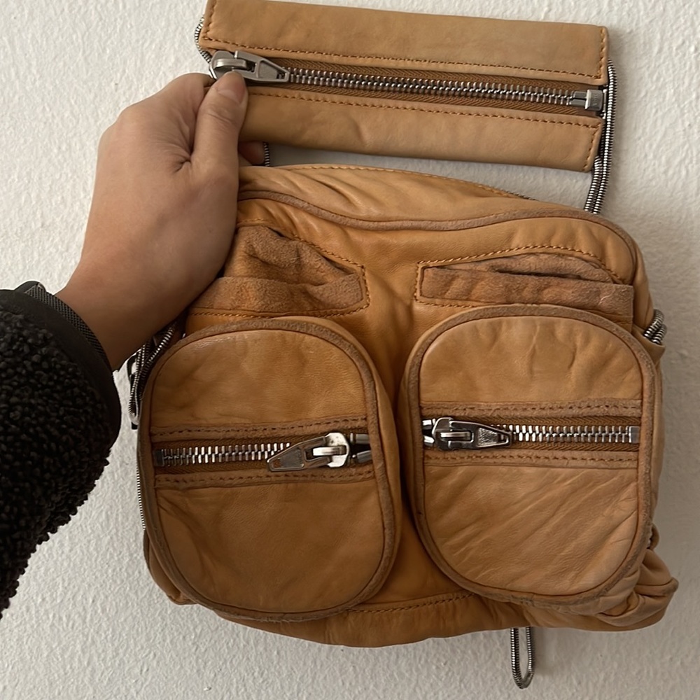 Alexander Wang Leather Crossbody Purse - Picture 2 of 12